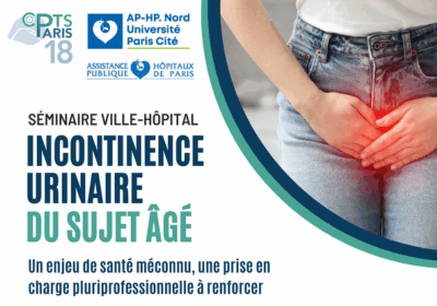 Image article site Incontinence urinaire du sujet âgé – CPTS Paris 18, 2e partie du séminaire ville-hôpital